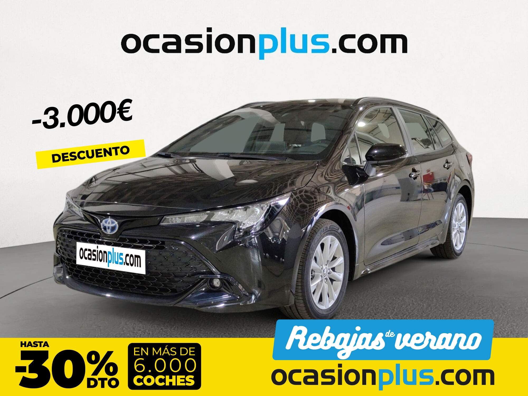 TOYOTA Corolla (140H Active Plus Touring Sport 103 kW (140 CV)) en Madrid
