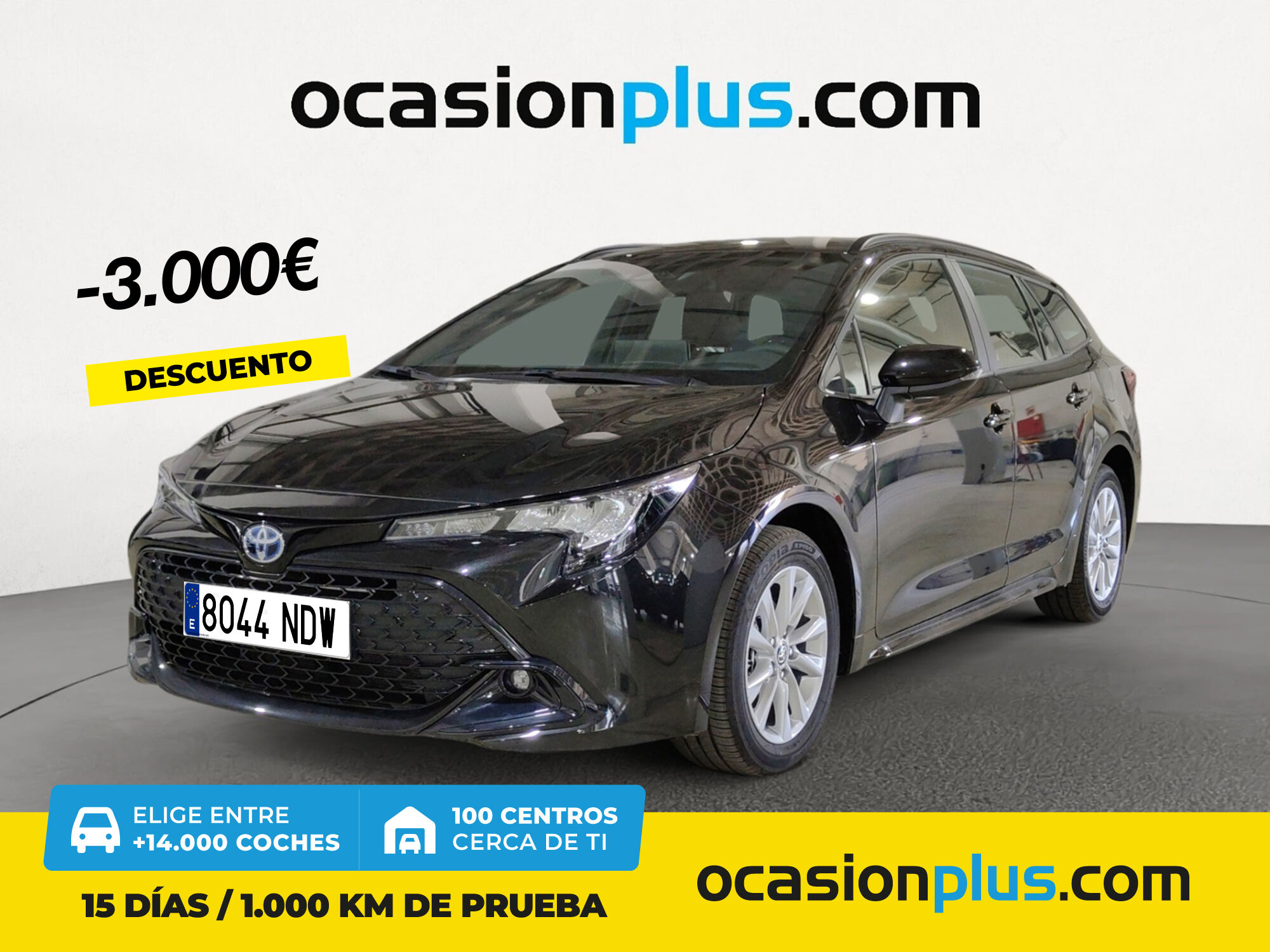 TOYOTA Corolla (140H Active Plus Touring Sport 103 kW (140 CV)) en Madrid