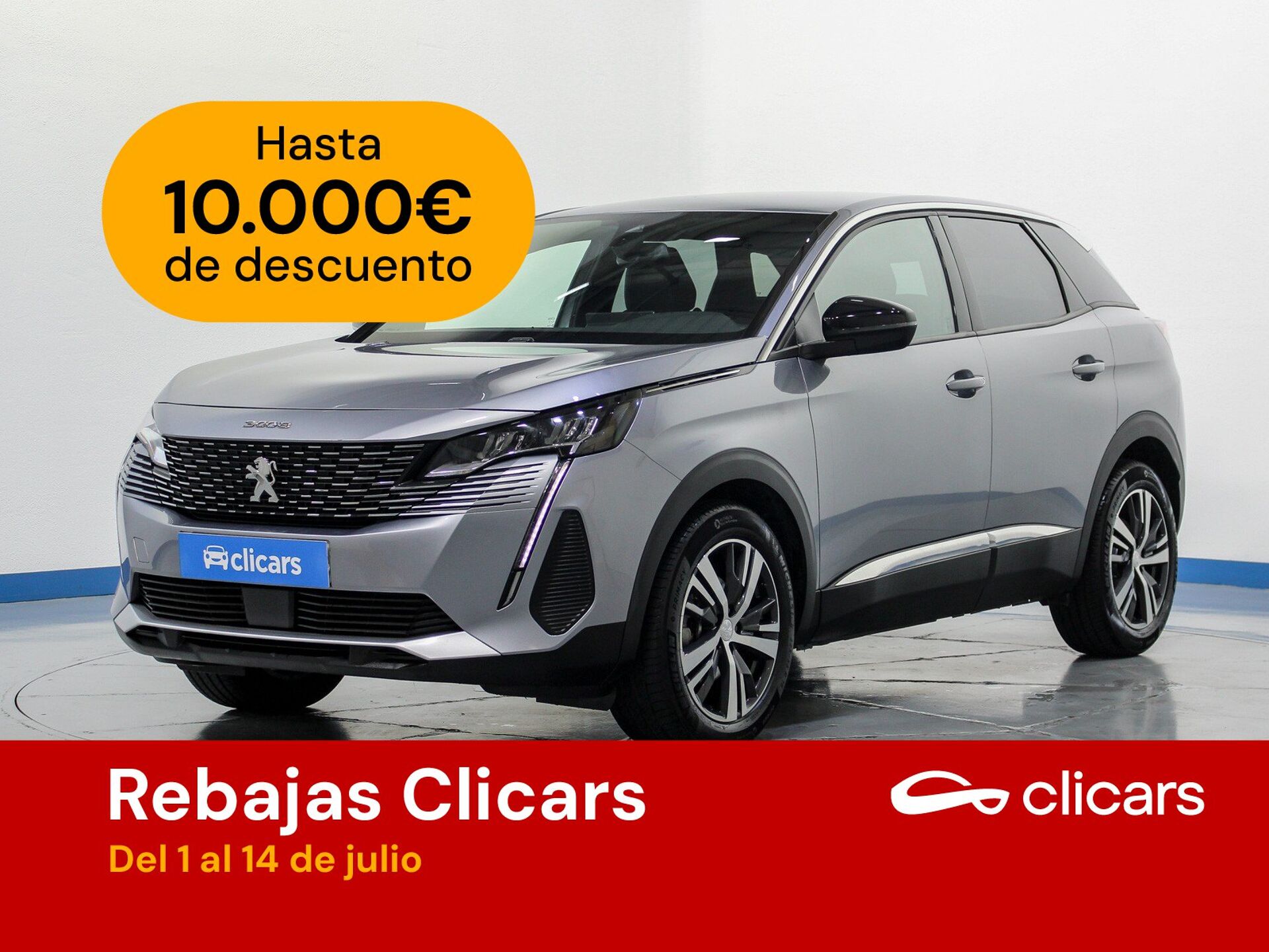 Imagen de PEUGEOT 3008 SUV