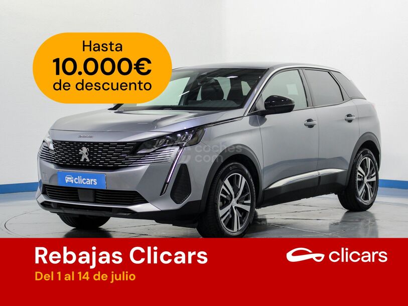 Foto del PEUGEOT 3008 SUV Hybrid 136 Allure Pack eDCS6