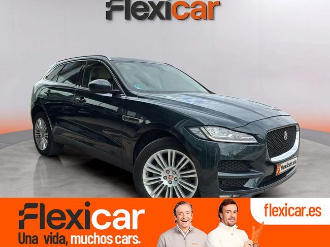 JAGUAR F-Pace (2.0L i4D AWD Manual Portfolio) en Madrid