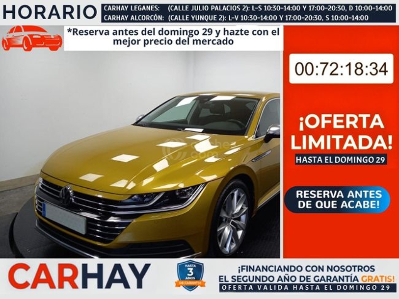 Foto del VOLKSWAGEN Arteon 2.0TDI Elegance DSG7 110kW