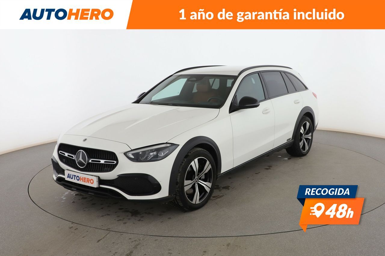 MERCEDES Clase C (C 200 d 4Matic) en Madrid