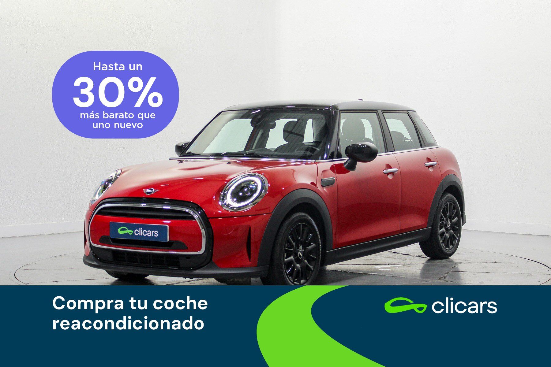 MINI Mini (Mini Cooper Aut.) en Madrid