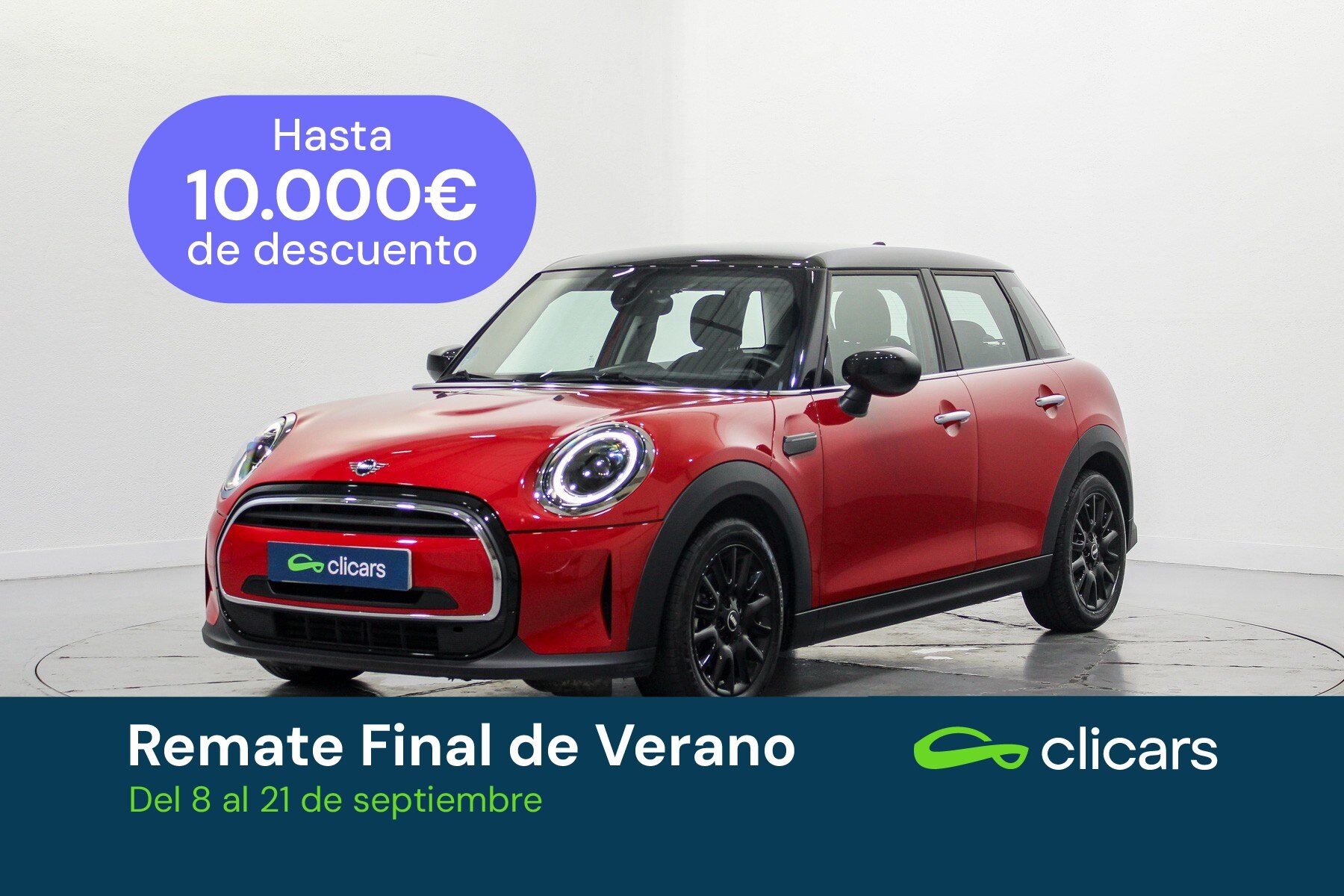 MINI Mini (Mini Cooper Aut.) en Madrid