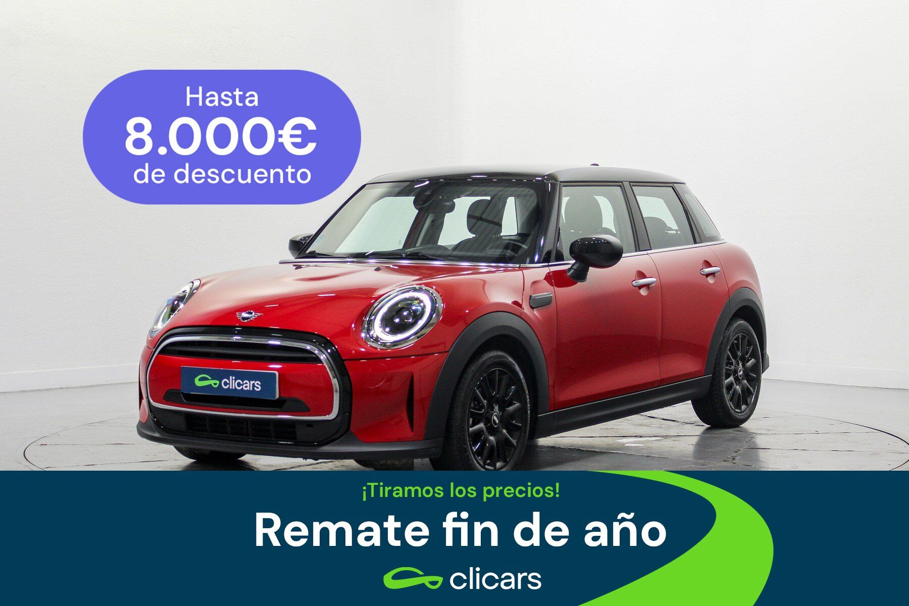 MINI Mini (Mini Cooper Aut.) en Madrid
