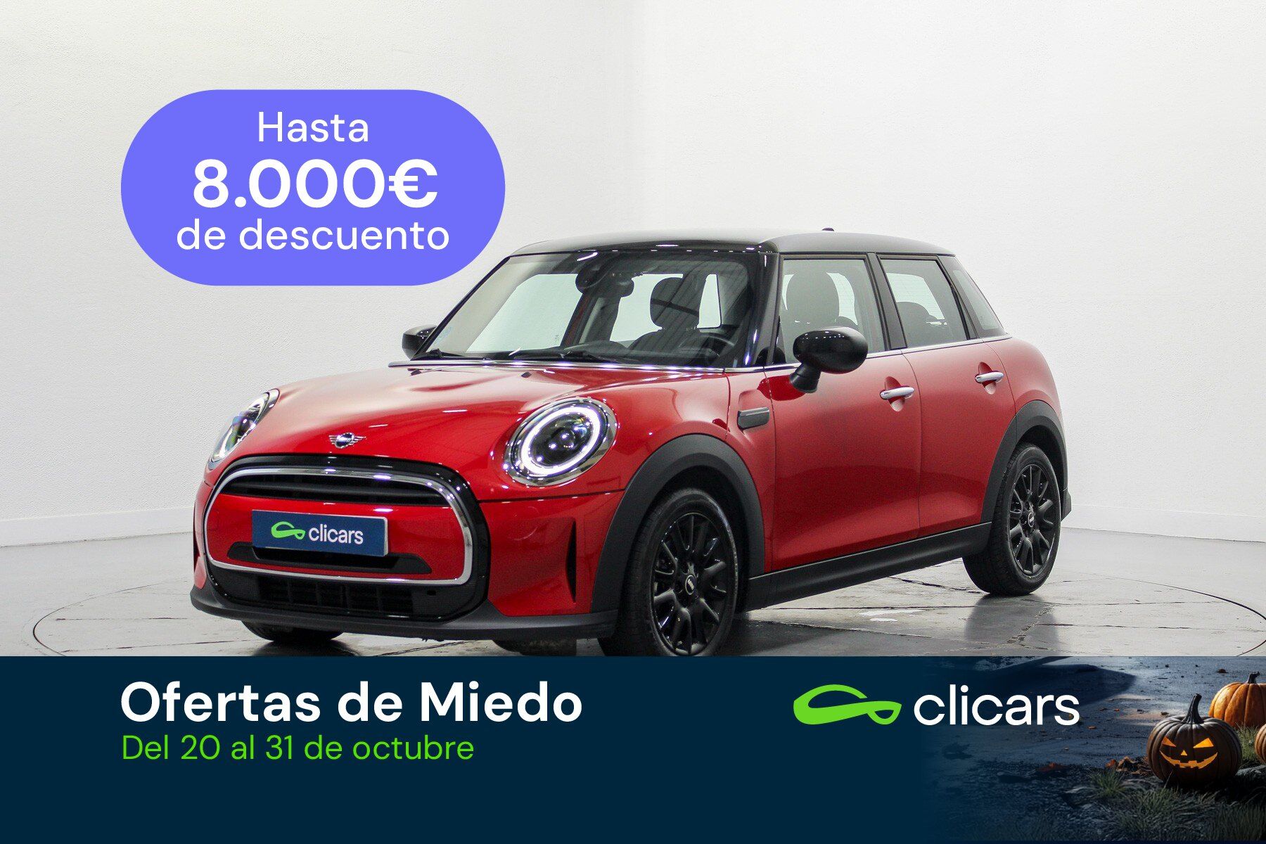 MINI Mini (Mini Cooper Aut.) en Madrid