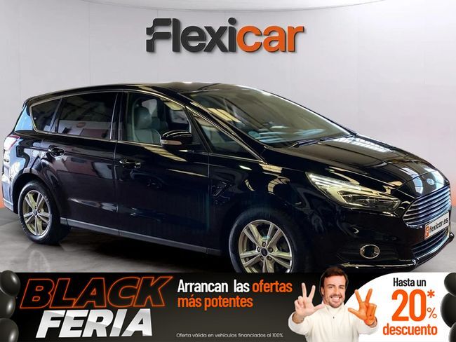 FORD S-Max (2.0 TDCi 110kW Titanium PowerShift) en Castellón