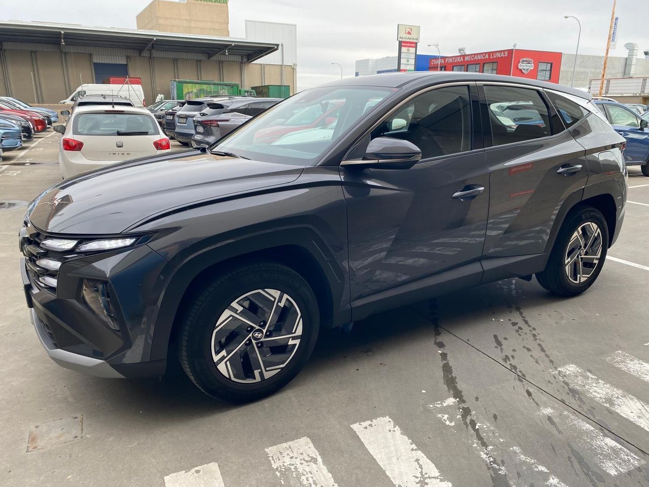 HYUNDAI Tucson (1.6T 118kW (160CV) Klass) en Madrid