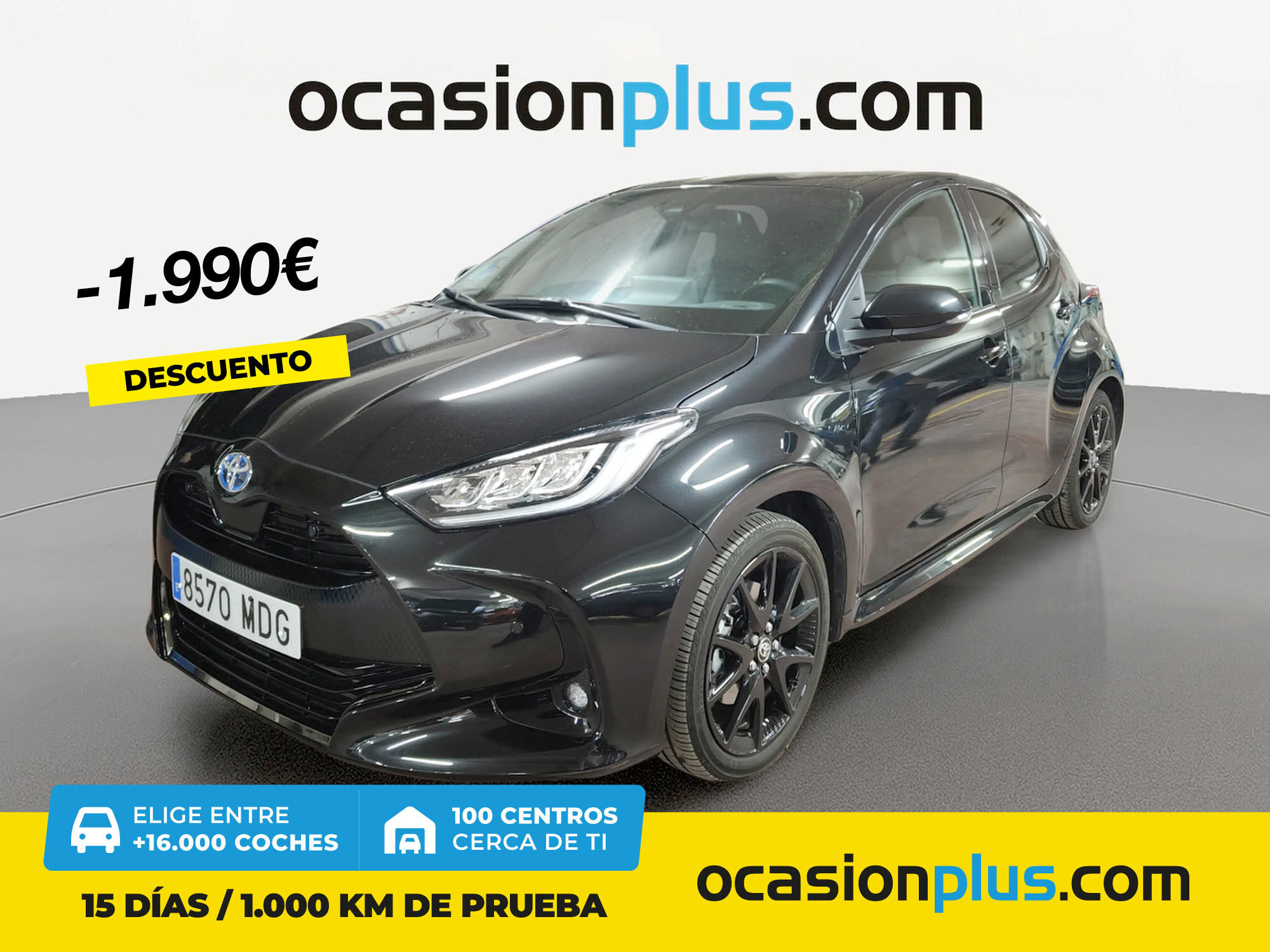 TOYOTA Yaris (1.5 120H Style Plus 85 kW (116 CV)) en Madrid