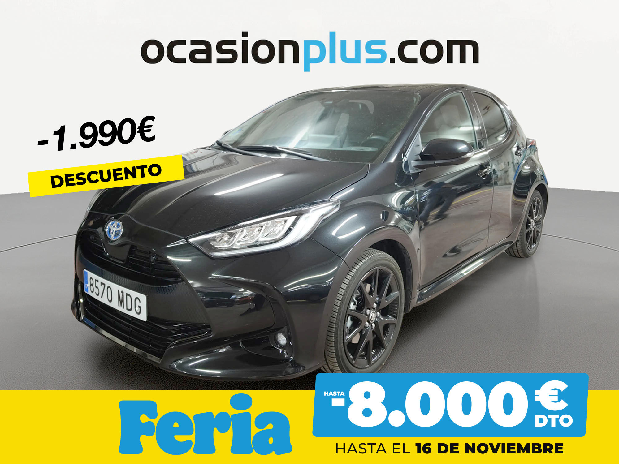 TOYOTA Yaris (1.5 120H Style Plus 85 kW (116 CV)) en Madrid