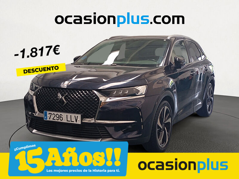 DS DS7 (E-Tense 225 Grand Chic Auto 165 kW (225 CV)) en Madrid