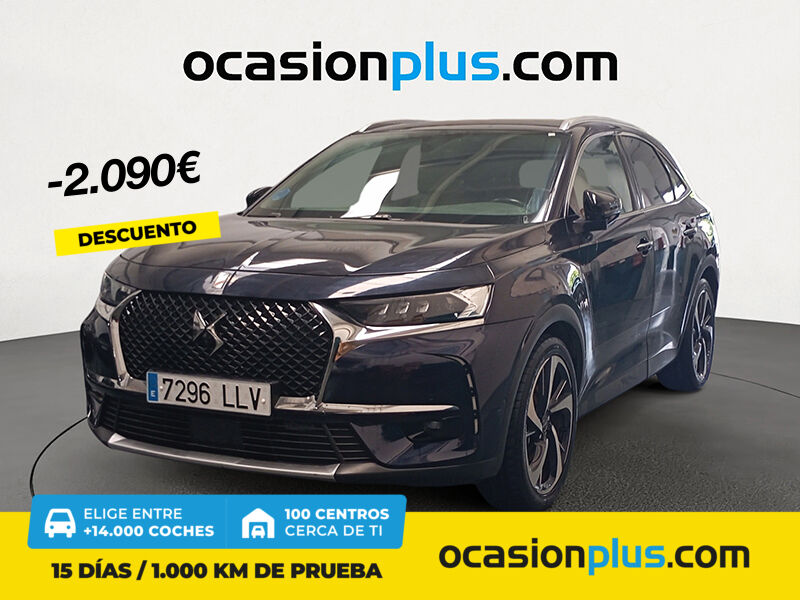 DS DS7 (E-Tense 225 Grand Chic Auto 165 kW (225 CV)) en Madrid