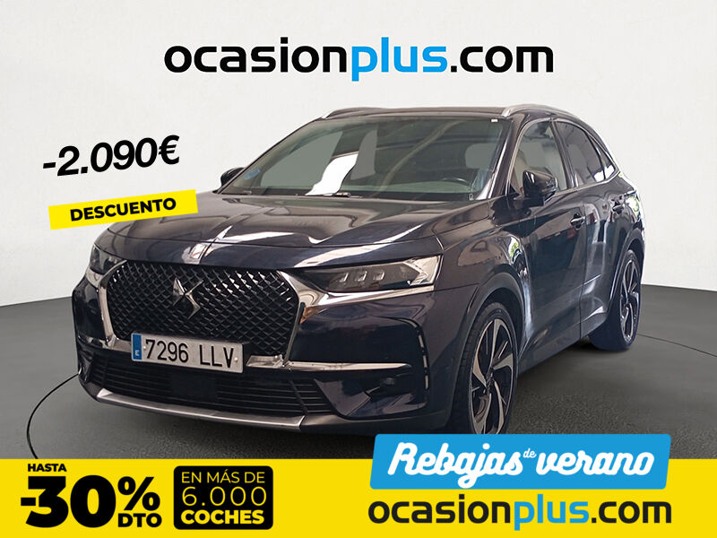 DS DS7 (E-Tense 225 Grand Chic Auto 165 kW (225 CV)) en Madrid