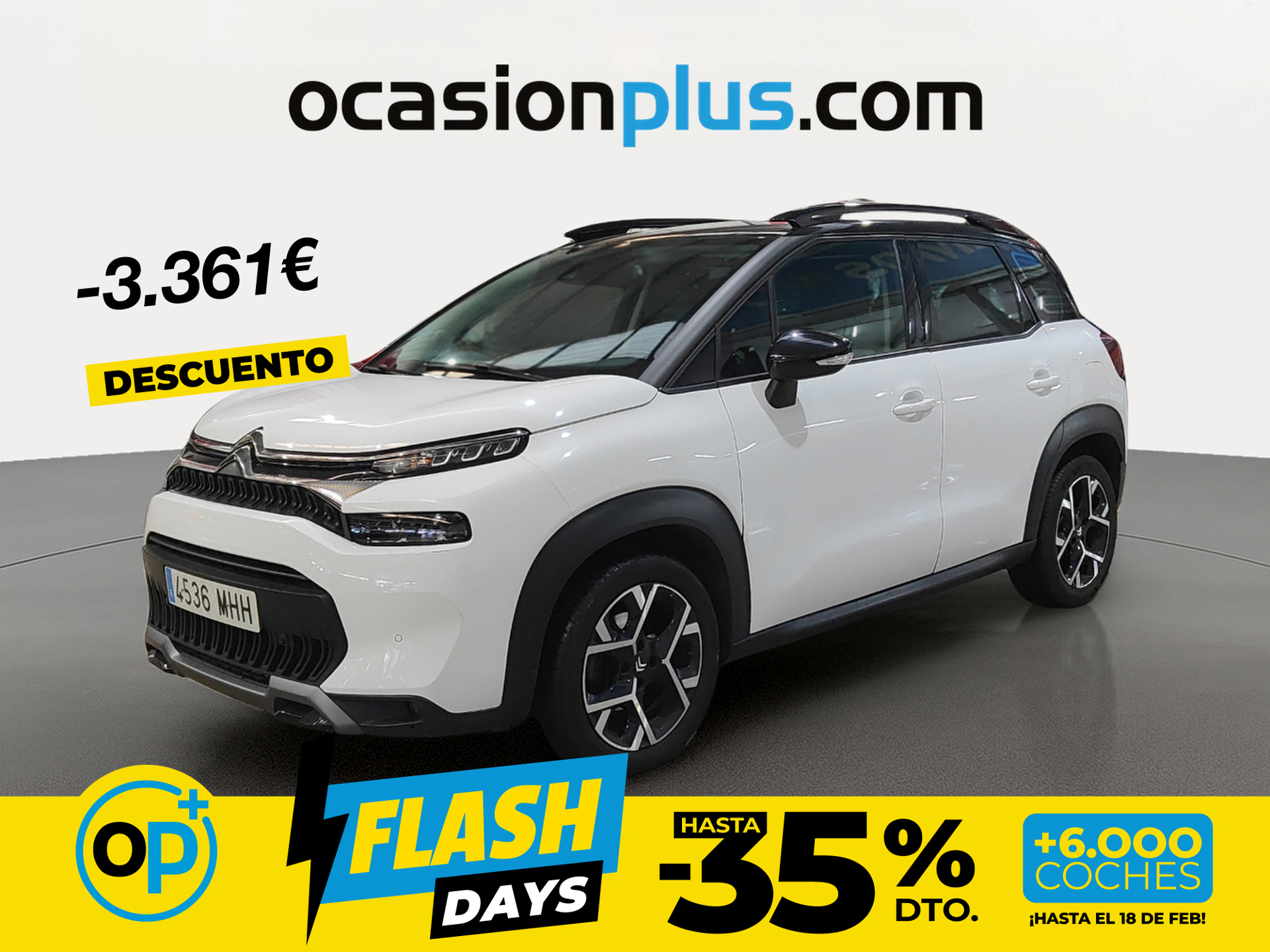 Imagen de CITROEN C3 Aircross