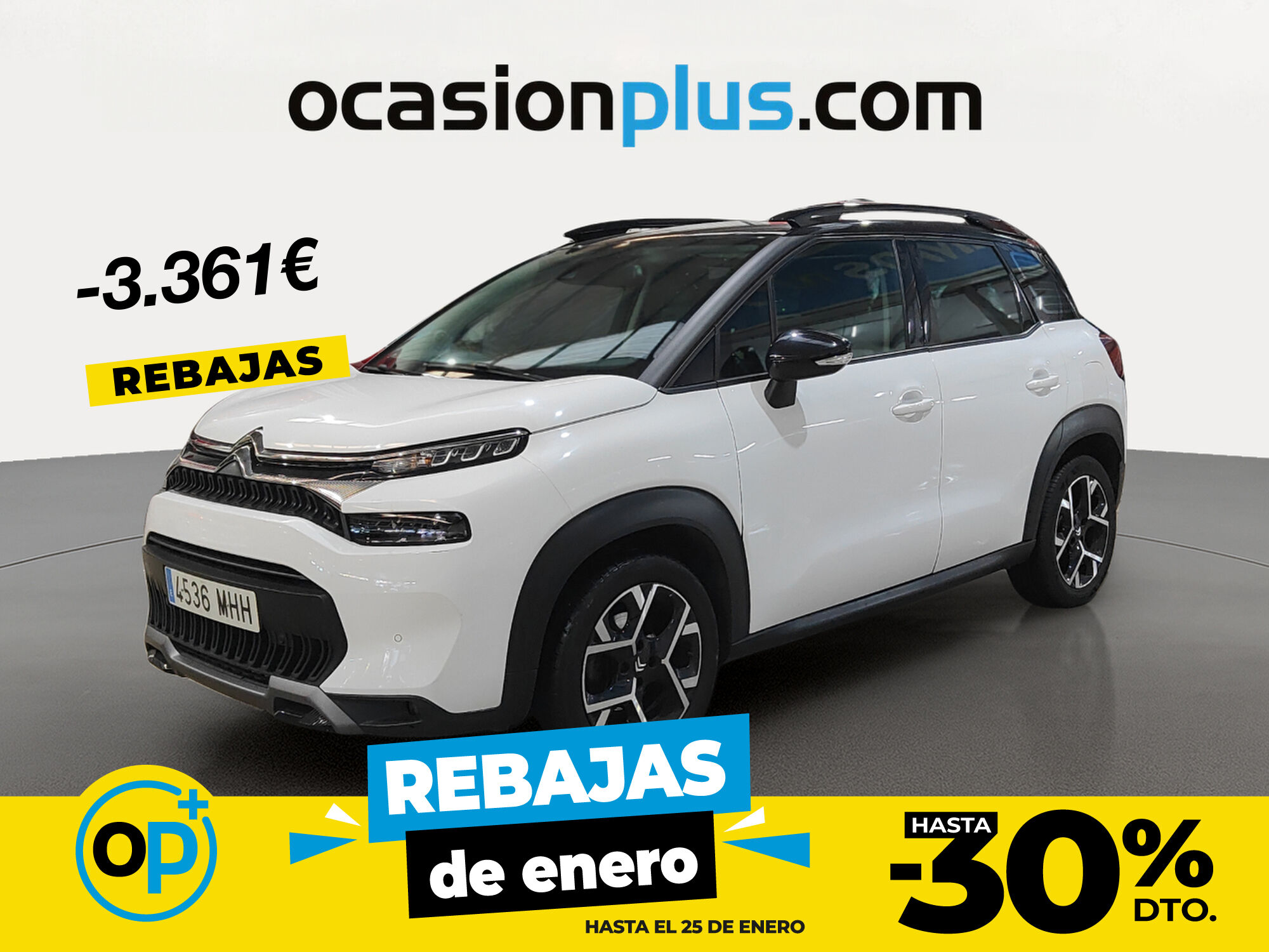 CITROEN C3 Aircross (PureTech 130 Shine Pack EAT6 96 kW (131 CV)) en Madrid