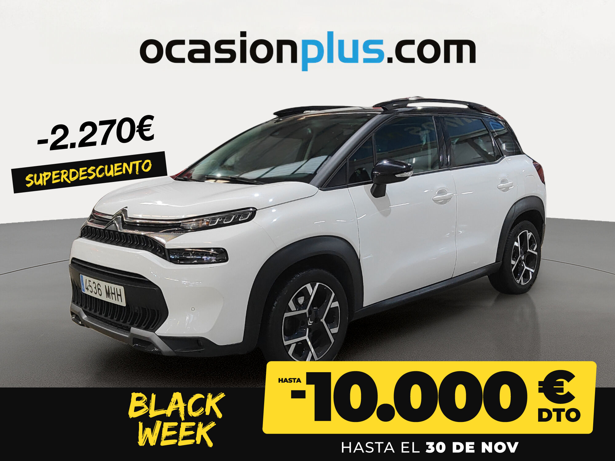 CITROEN C3 Aircross (PureTech 130 Shine Pack EAT6 96 kW (131 CV)) en Madrid