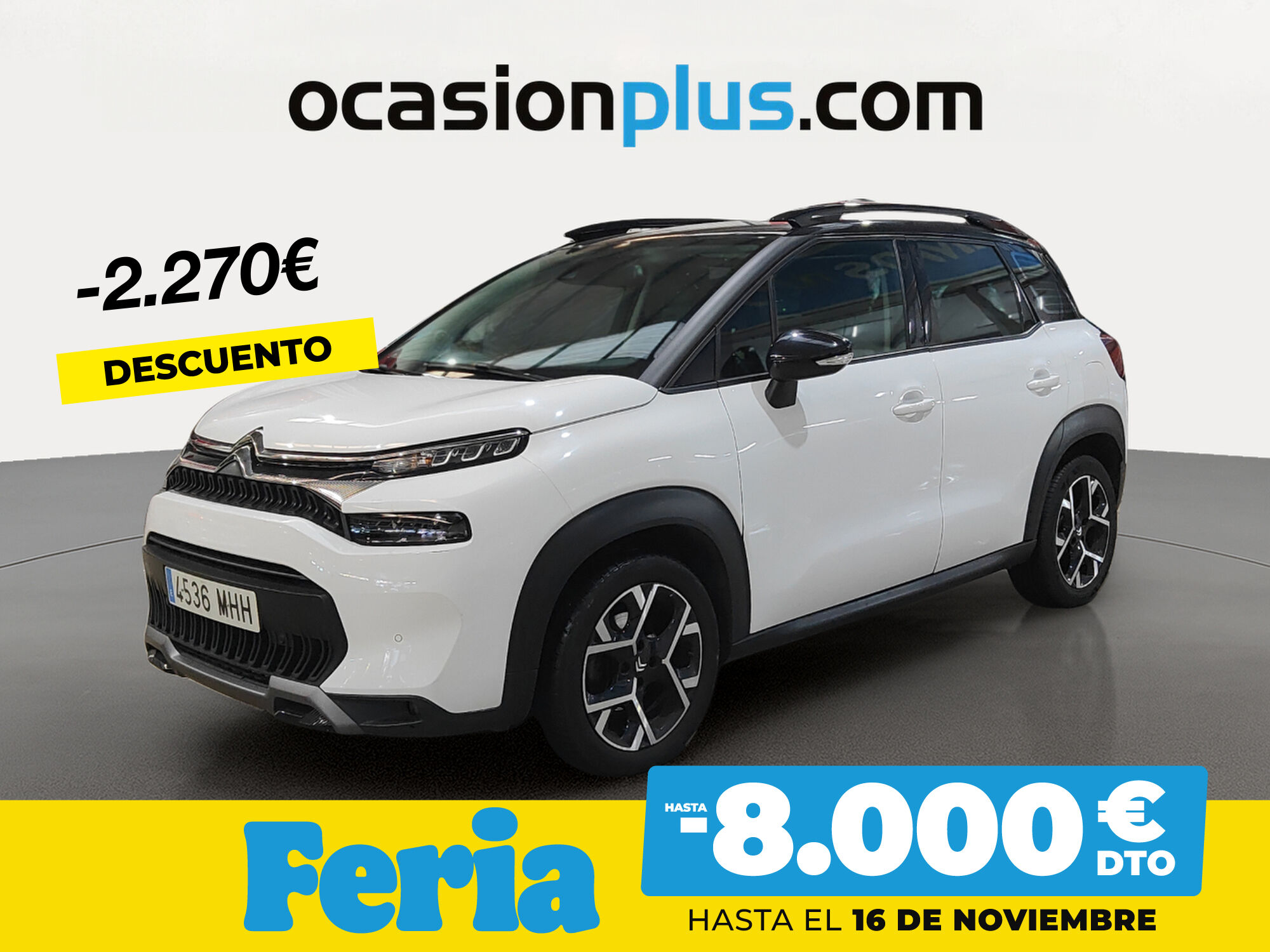 CITROEN C3 Aircross (PureTech 130 Shine Pack EAT6 96 kW (131 CV)) en Madrid