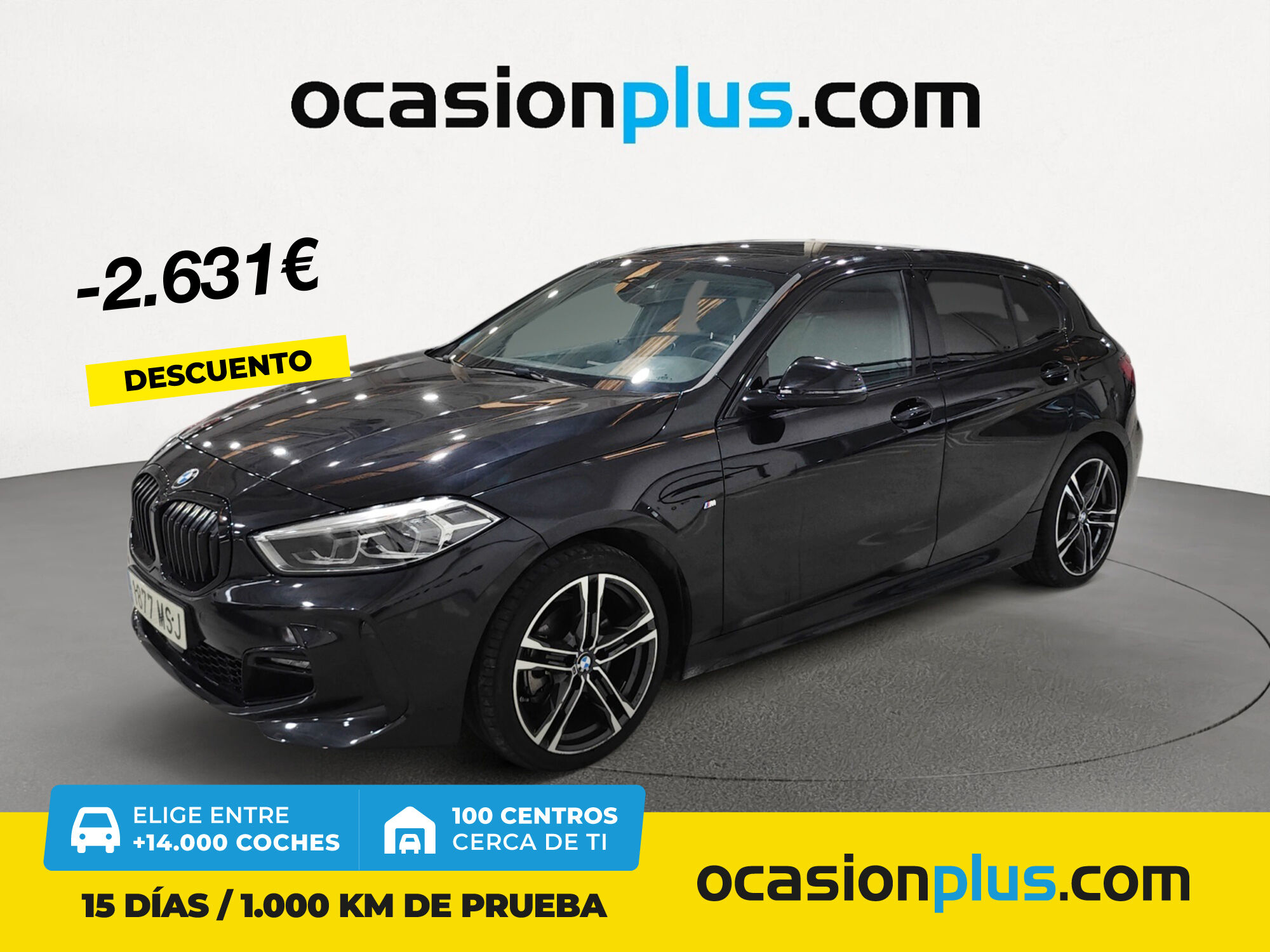 BMW Serie 1 (118i 100 kW (136 CV)) en Madrid