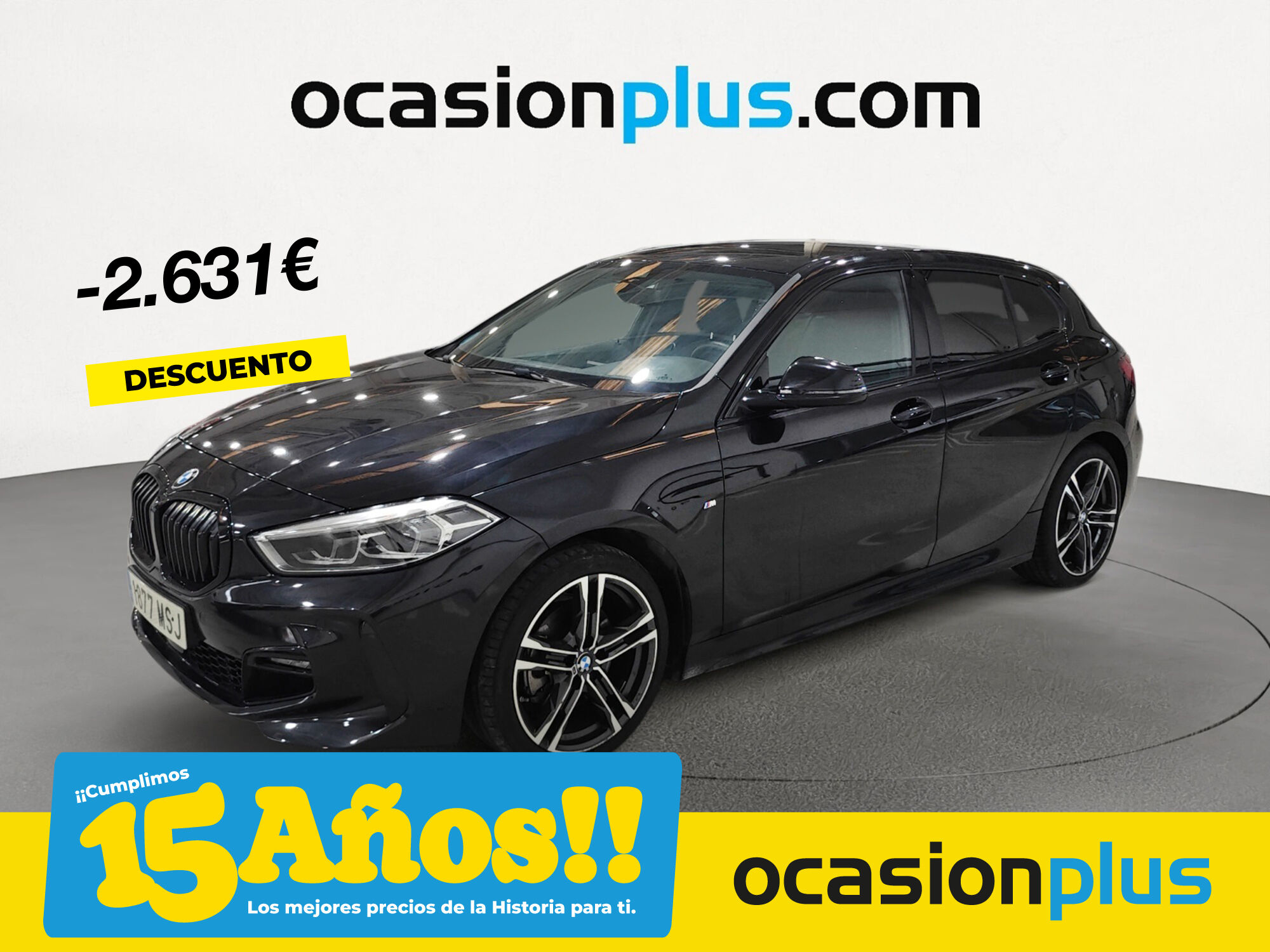 BMW Serie 1 (118i 100 kW (136 CV)) en Madrid