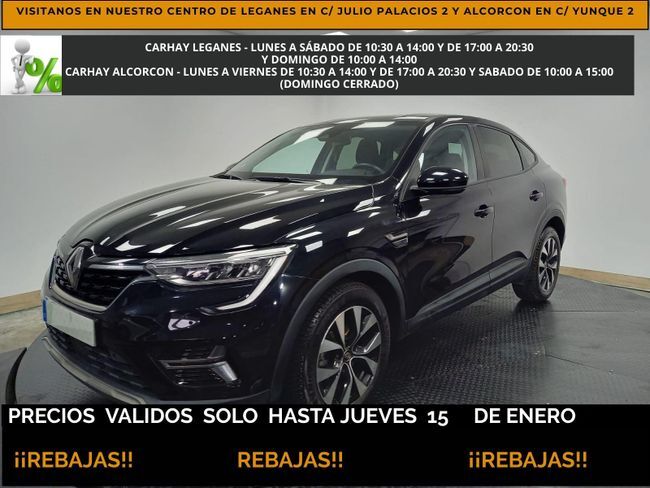 RENAULT Arkana (BUSINESS 1.3 TCE 140CV BVA7 E6D) en Madrid