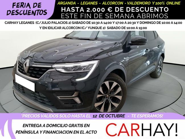 RENAULT Arkana (BUSINESS 1.3 TCE 140CV BVA7 E6D) en Madrid
