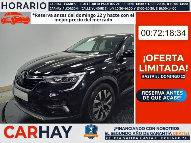Foto del RENAULT Arkana 1.3 TCe Zen EDC 103kW