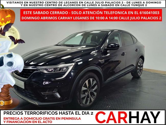 RENAULT Arkana (BUSINESS 1.3 TCE 140CV BVA7 E6D) en Madrid