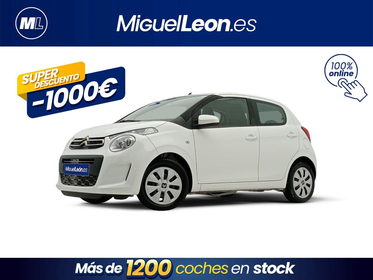 CITROEN C1 (VTi 53kW (72CV) S&S City Edition) en Palmas, Las