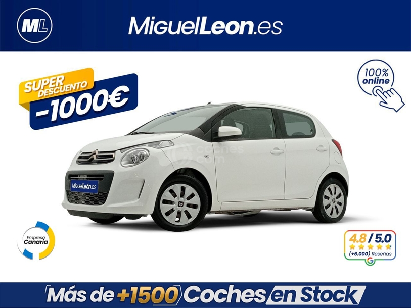 Foto del CITROEN C1 1.0 VTi City Edition 72