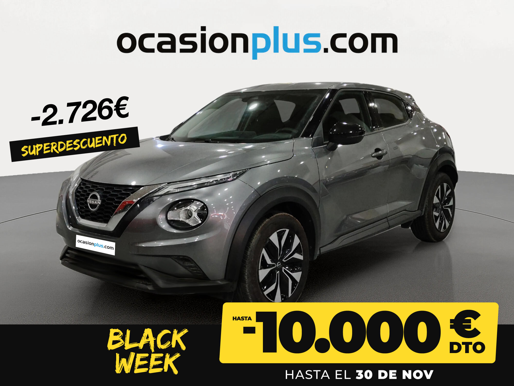 NISSAN Juke (DIG-T Acenta 84 kW (114 CV)) en Madrid