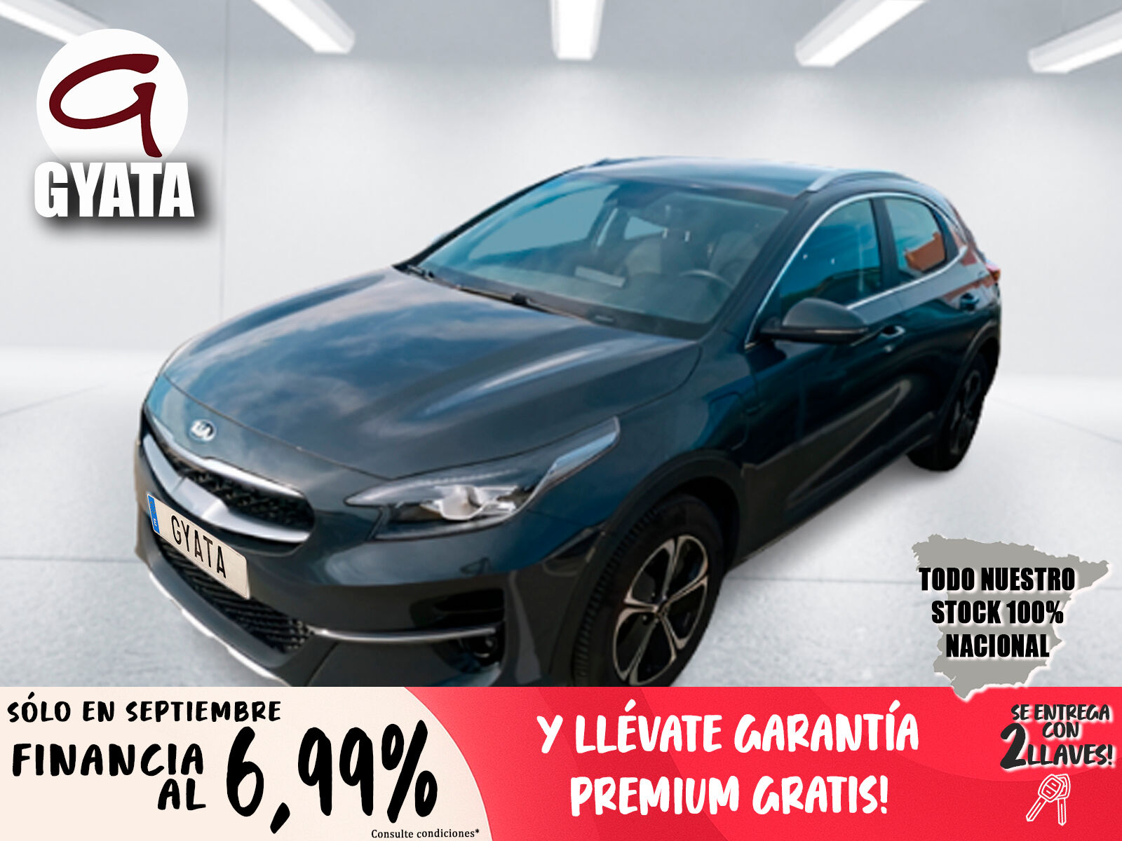 KIA XCeed (1.6 GDi PHEV eDrive 104 kW (141 CV)) en Madrid