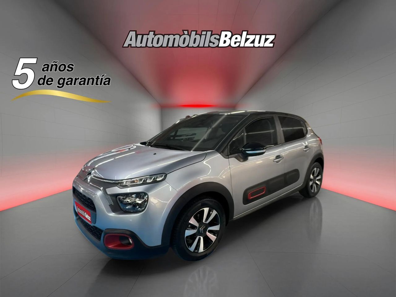 CITROEN C3 (PureTech 82 C-Series 61 kW (83 CV)) en Barcelona