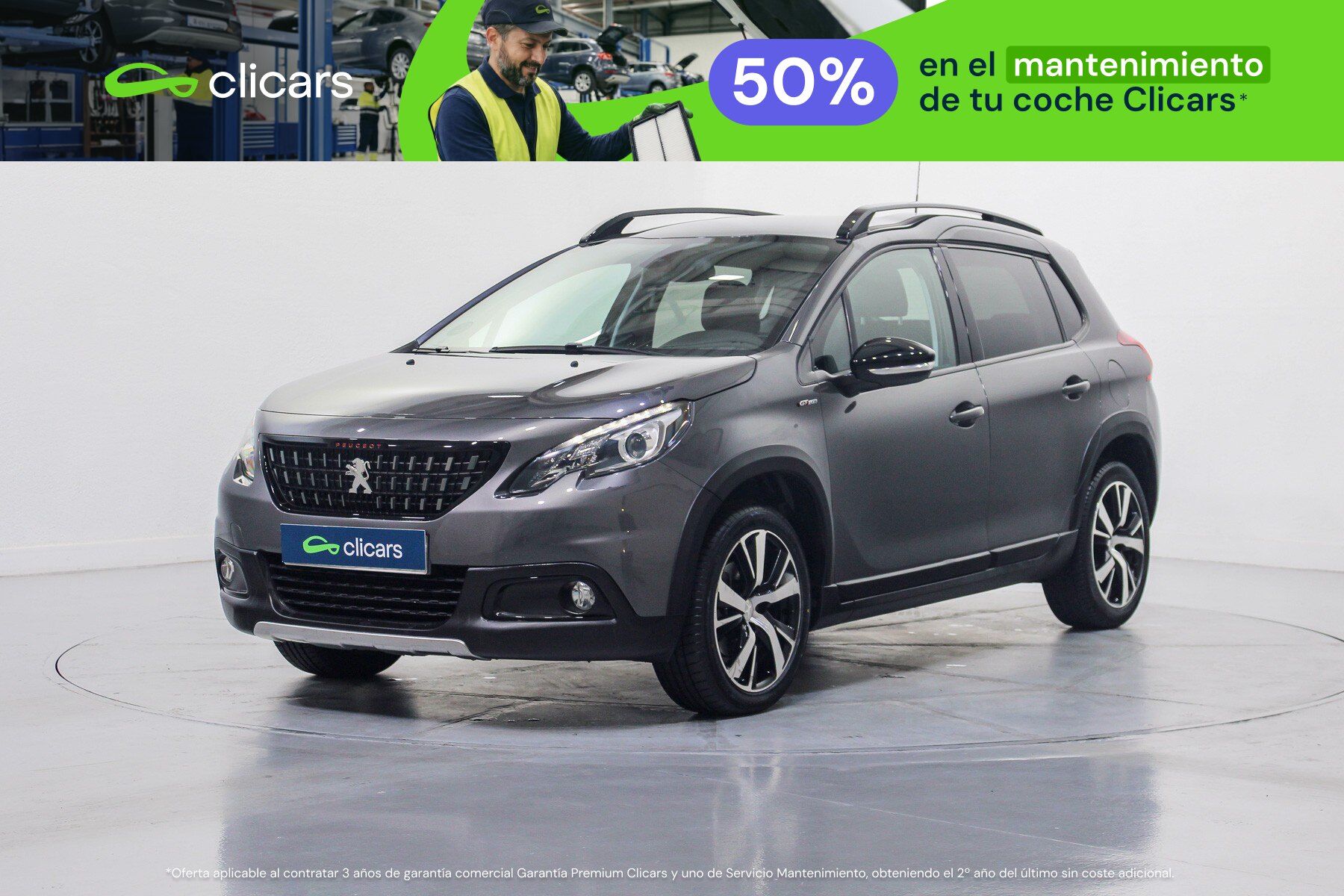 Foto del PEUGEOT 2008 1.2 PureTech S&S GT Line 110