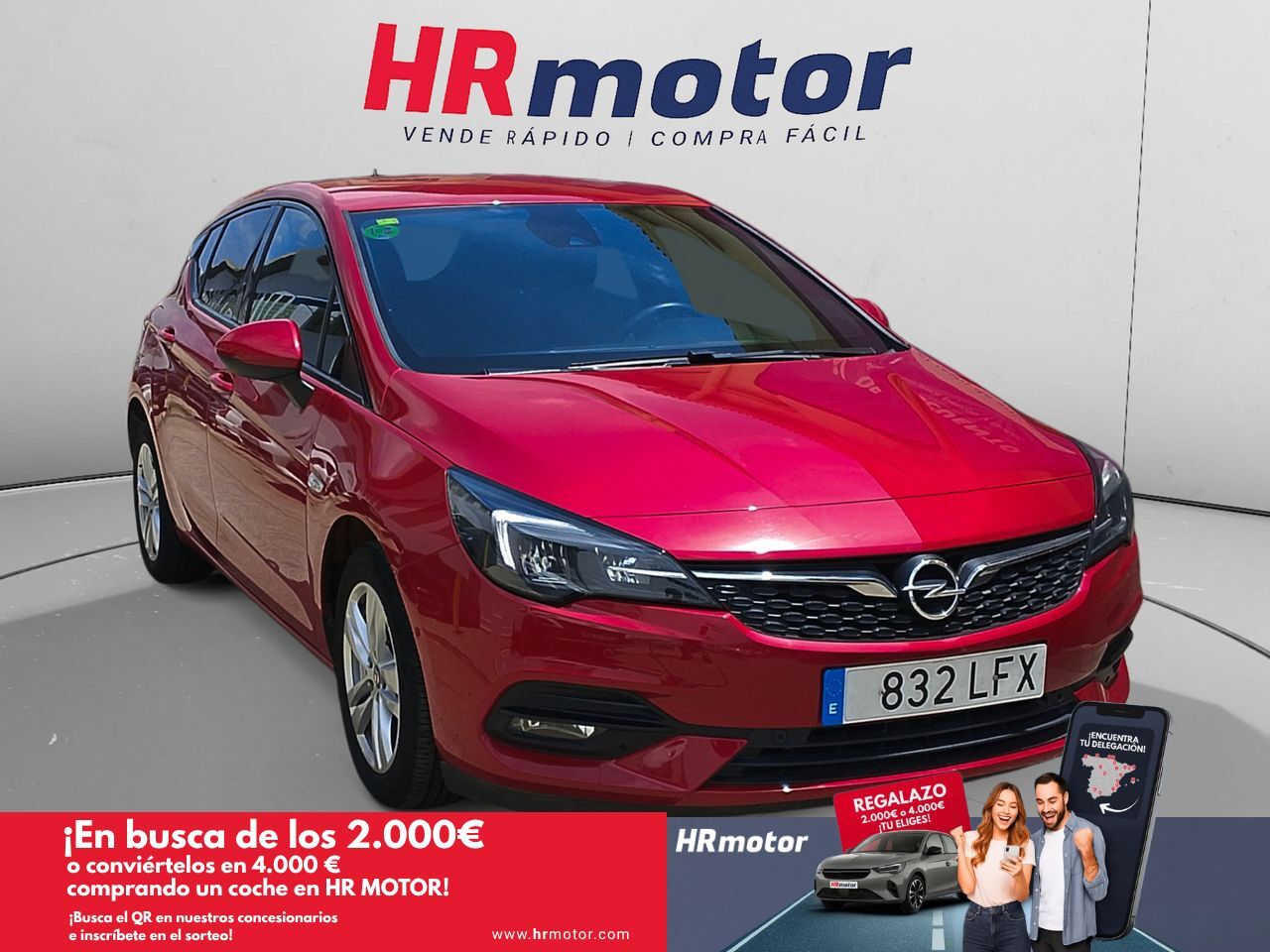 OPEL Astra (GS Line) en Madrid