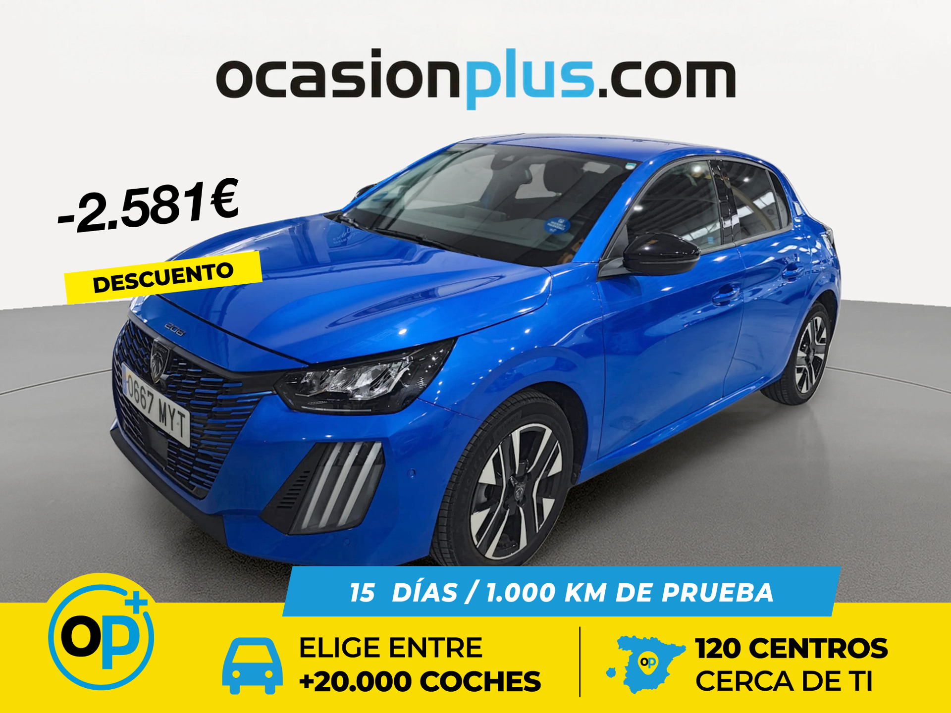 Imagen de PEUGEOT 208