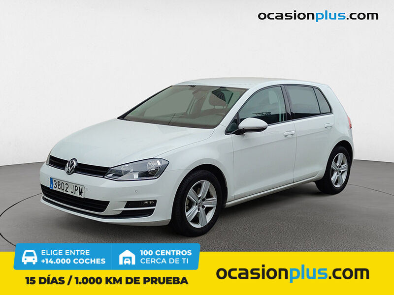 VOLKSWAGEN Golf (Advance 1.6 TDI BMT 81 kW (110 CV)) en Madrid