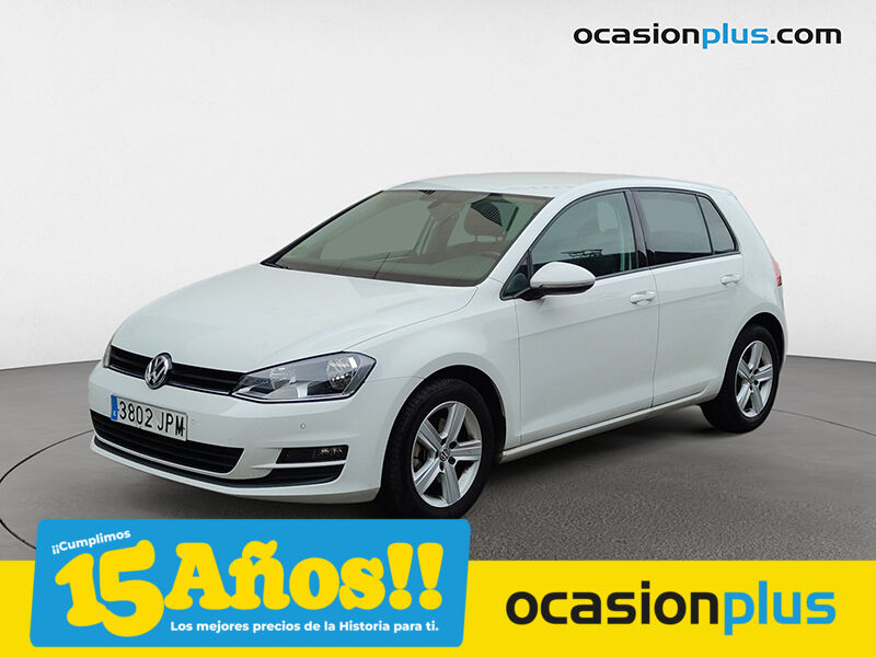 VOLKSWAGEN Golf (Advance 1.6 TDI BMT 81 kW (110 CV)) en Madrid