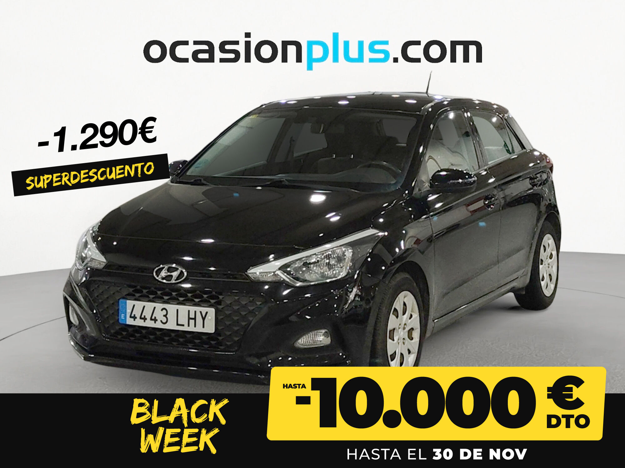 HYUNDAI i20 (1.2 MPI Essence 62 kW (84 CV)) en Madrid
