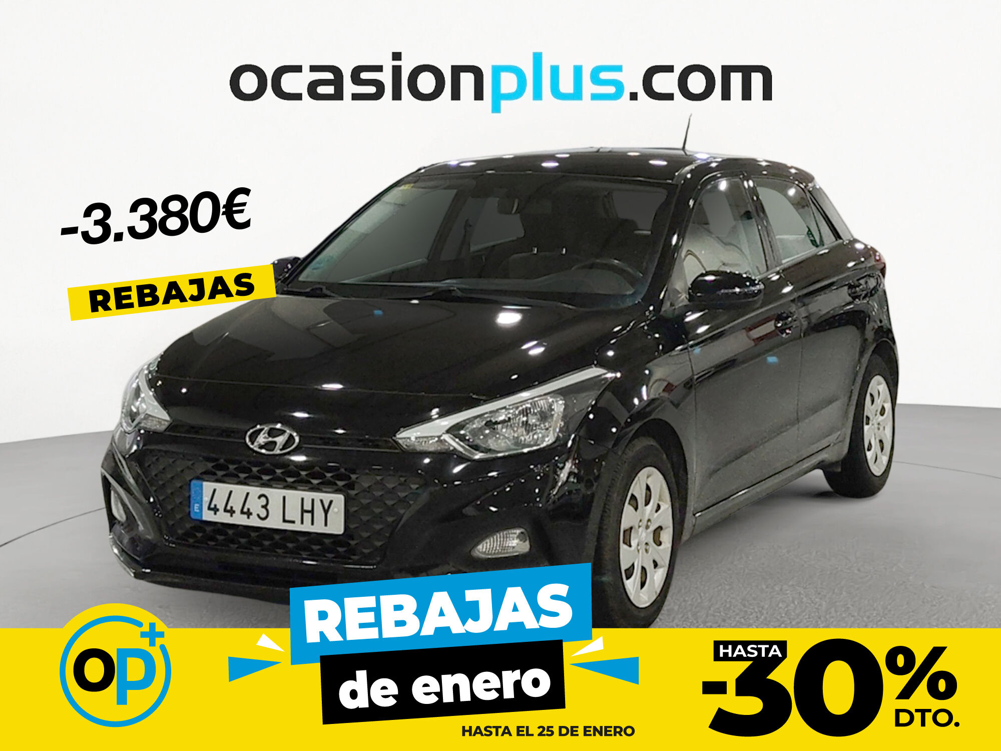 HYUNDAI i20 (1.2 MPI Essence 62 kW (84 CV)) en Madrid