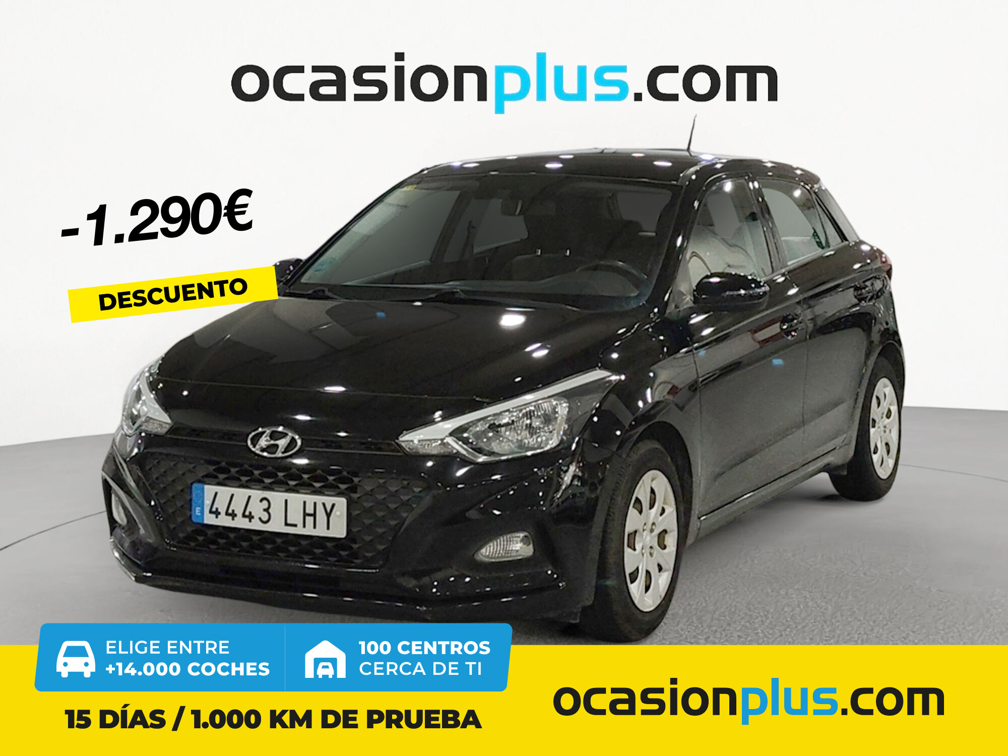 HYUNDAI i20 (1.2 MPI Essence 62 kW (84 CV)) en Madrid