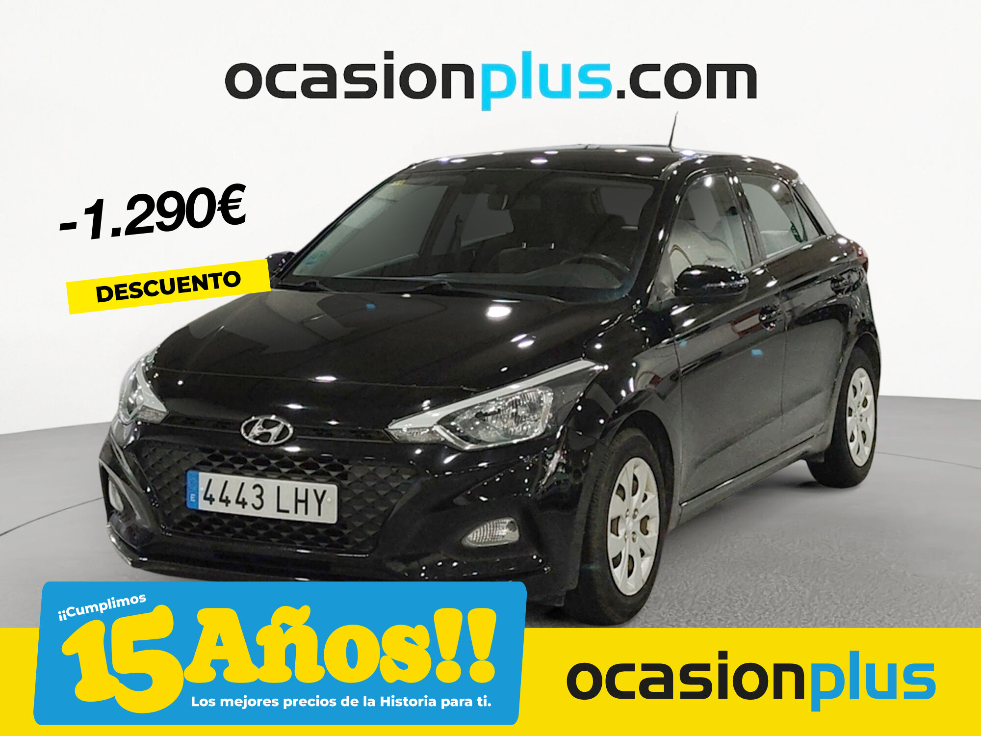 HYUNDAI i20 (1.2 MPI Essence 62 kW (84 CV)) en Madrid