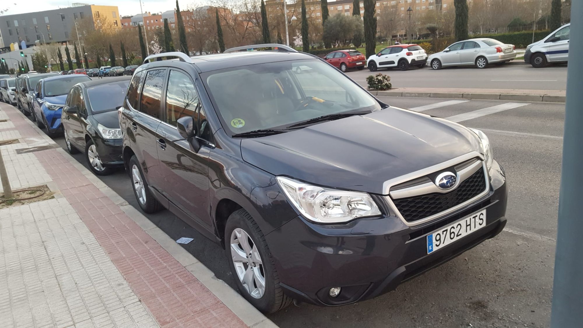 Foto del SUBARU Forester 2.0TD Executive Plus