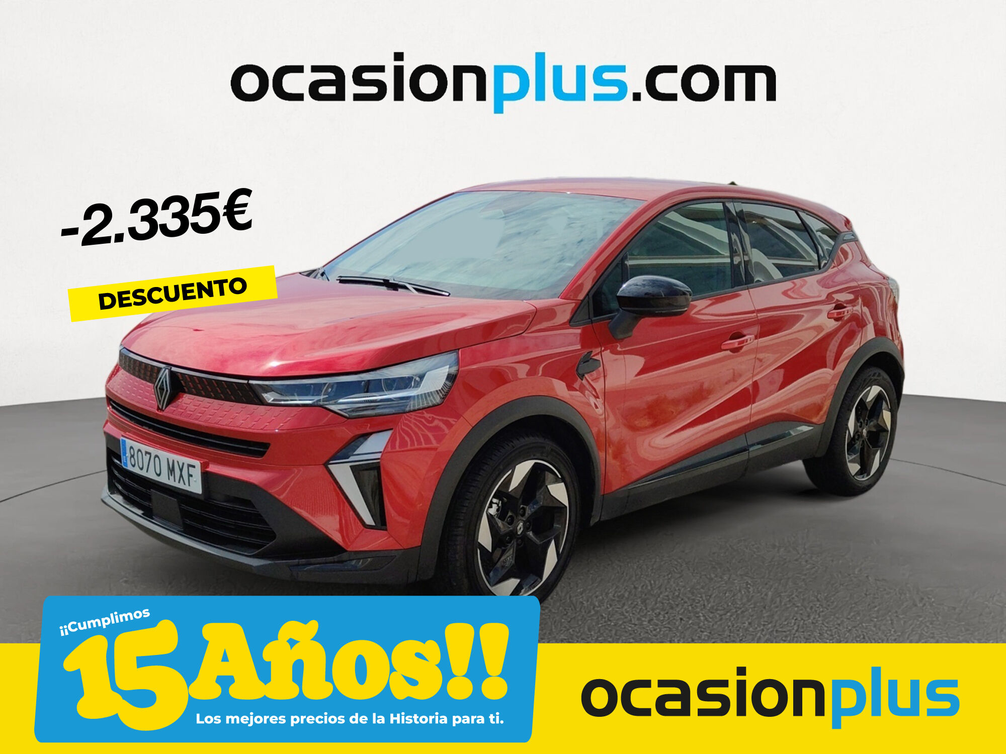RENAULT Captur (Techno TCe 66 kW (90 CV)) en Madrid