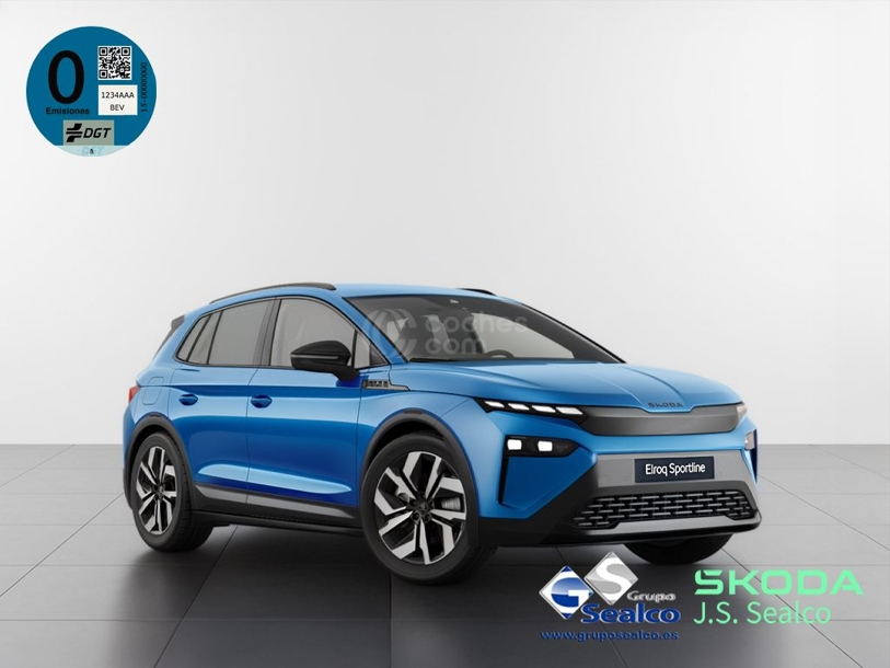 Foto del SKODA Elroq 85 Sportline 210KW
