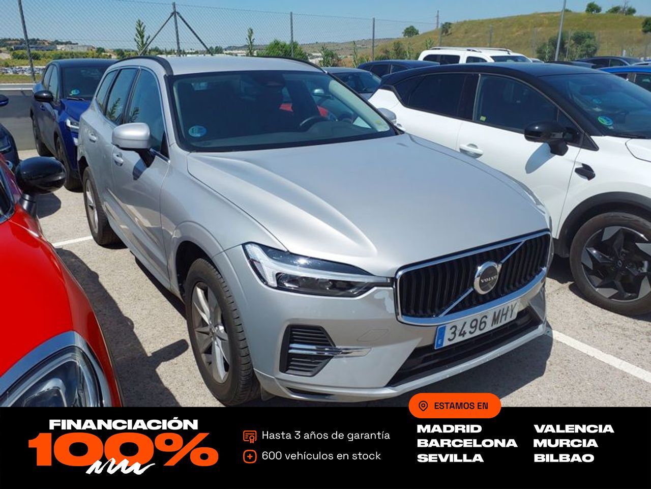VOLVO XC60 (2.0 B4 D AWD Core Auto) en Madrid