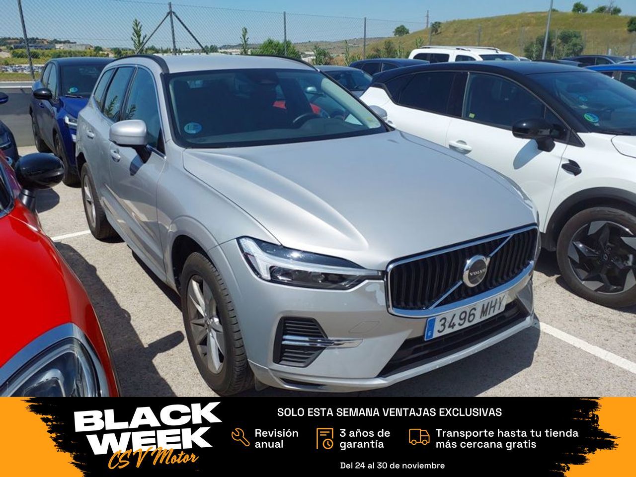 VOLVO XC60 (2.0 B4 D AWD Core Auto) en Madrid