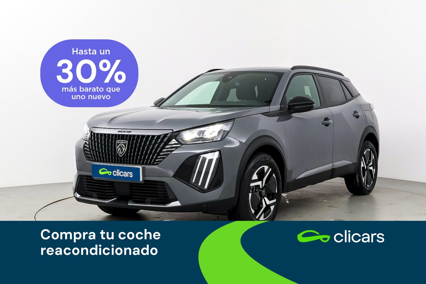 PEUGEOT 2008 (2008 Hybrid 136 Allure eDCS6) en Madrid