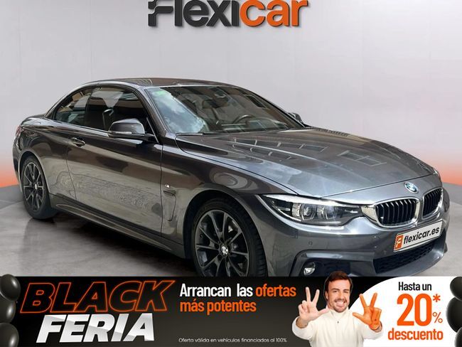 BMW Serie 4 (430i Auto.) en Albacete
