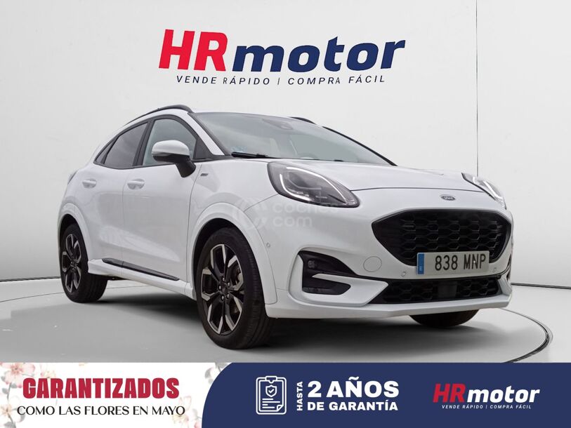 Foto del FORD Puma 1.0 EcoBoost MHEV ST-Line X 125